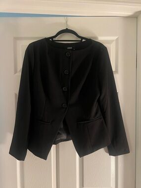 Buttoned Boatneck top by Cider